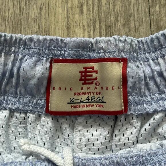 Eric Emanuel EE New York City NYC Skyline Mesh Shorts Size XL - Picture 3 of 7
